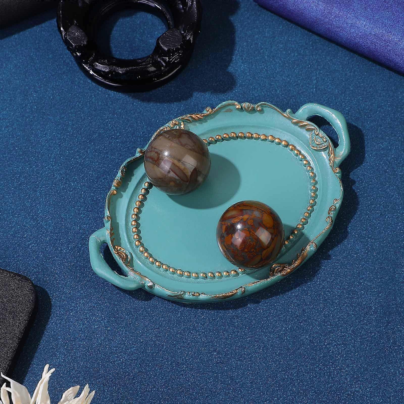 Stone Hand Massage Balls 2PCS, Small Rolling Hand Therapy Balls - Image 4