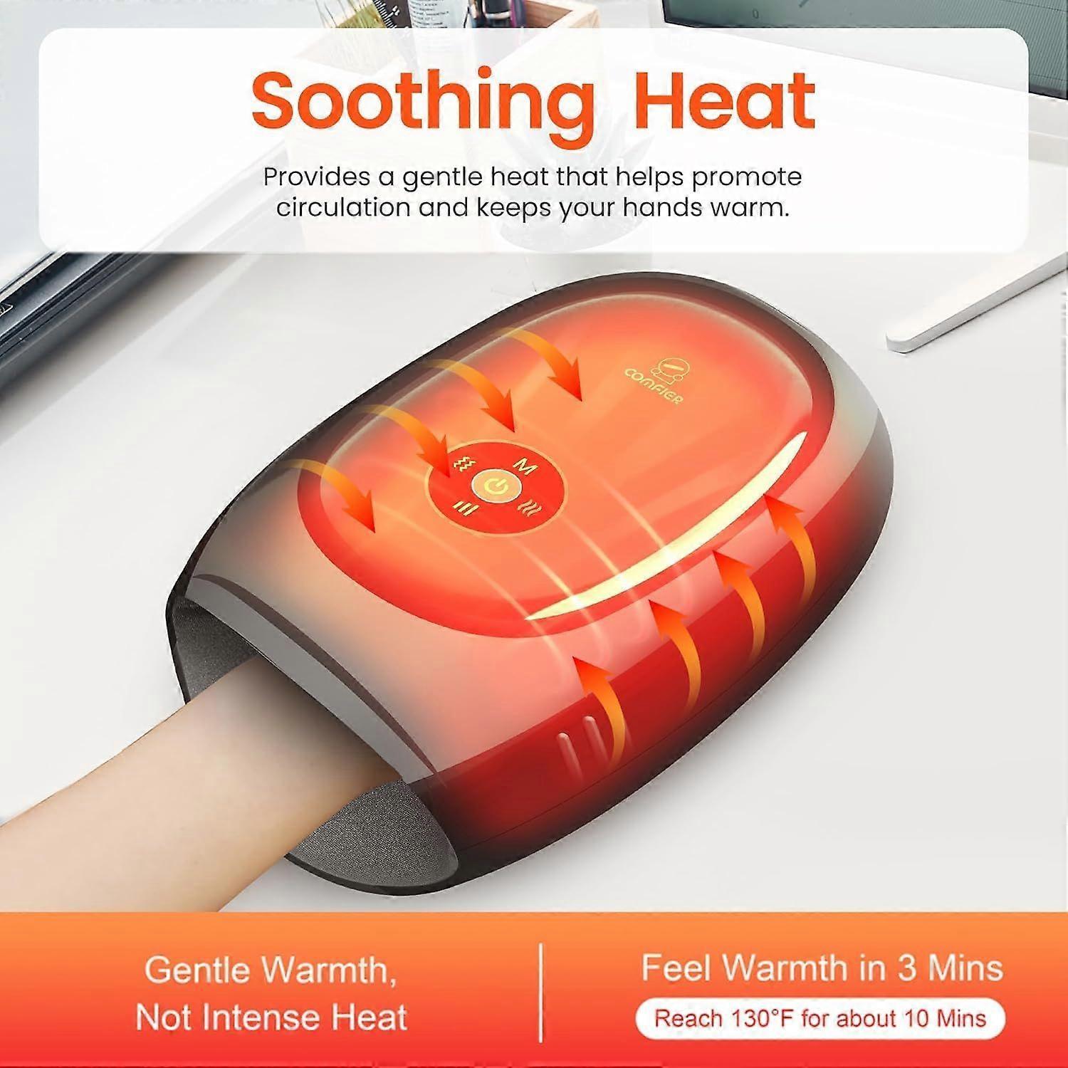 Smart Hand Massager with APP Control, Wrist & Finger Therapy Machine - Image 3