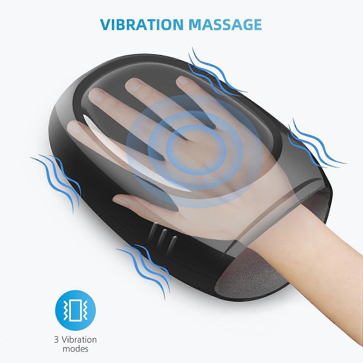 Smart Hand Massager with APP Control, Wrist & Finger Therapy Machine - Image 5