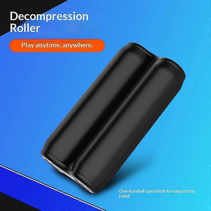 Portable Hand Massage Roller with Storage Bag, Stress Relief Tool - Image 2