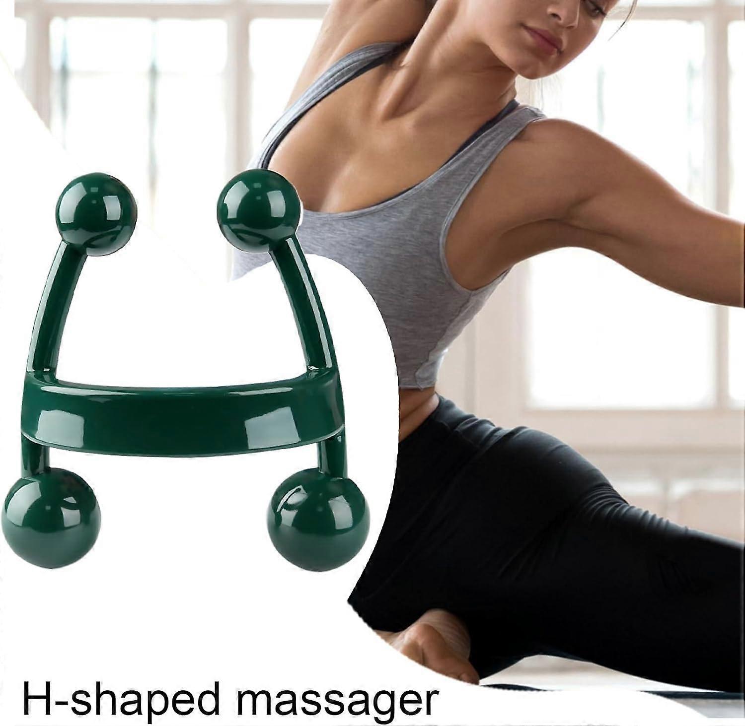 H-Shaped Hand Massager Pressure Point Tool, Portable Massage Device - Image 2