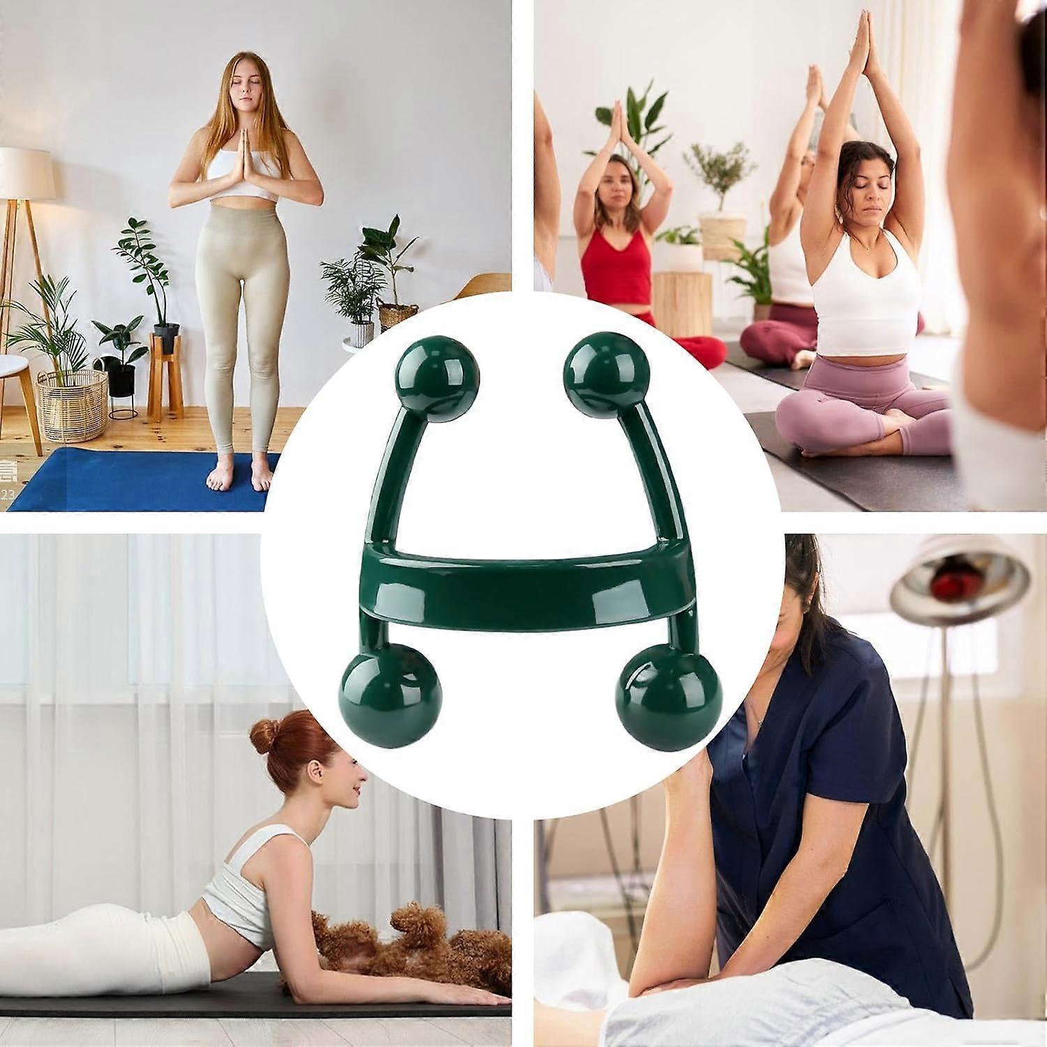 H-Shaped Hand Massager Pressure Point Tool, Portable Massage Device - Image 3