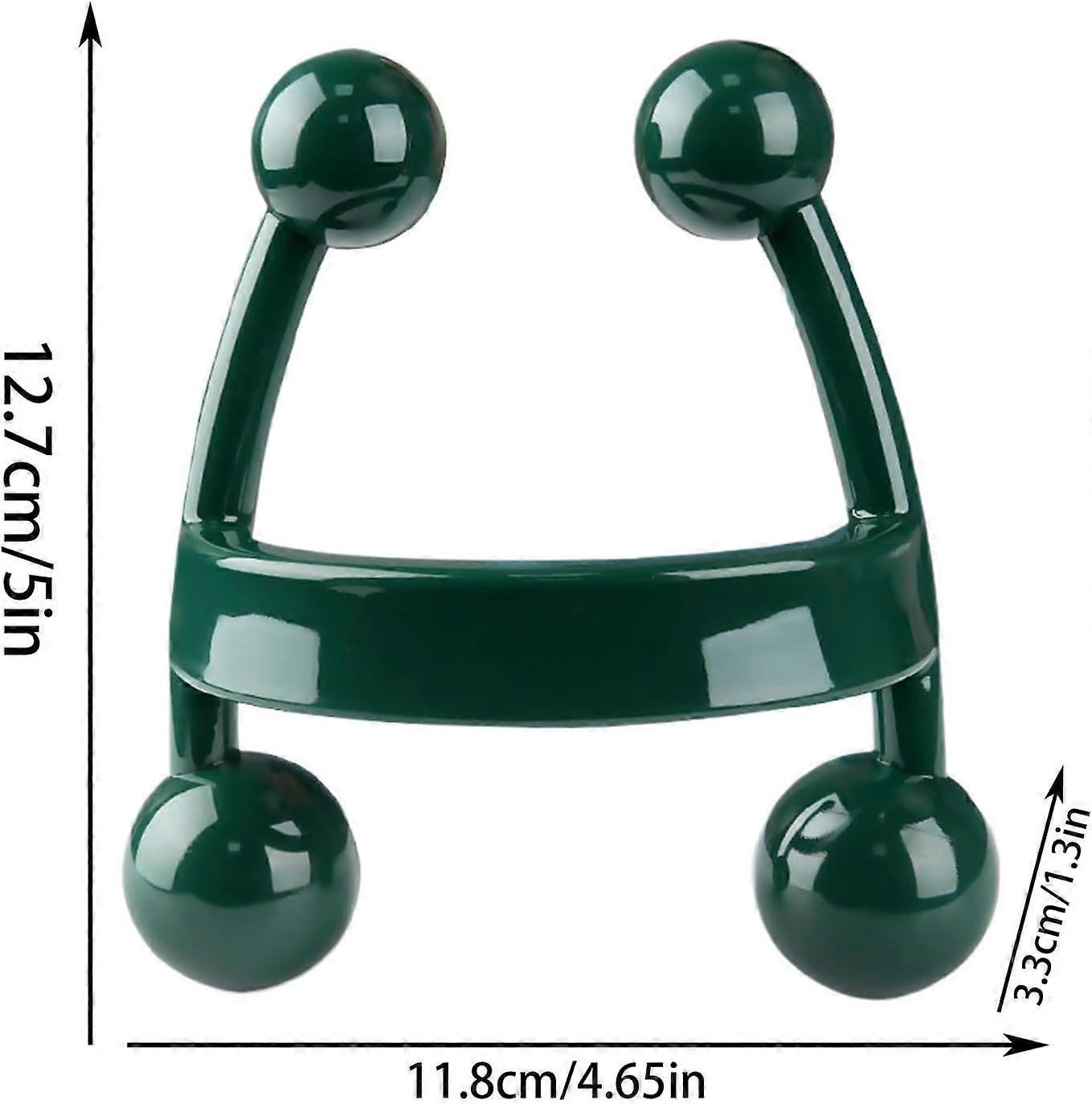 H-Shaped Hand Massager Pressure Point Tool, Portable Massage Device - Image 4