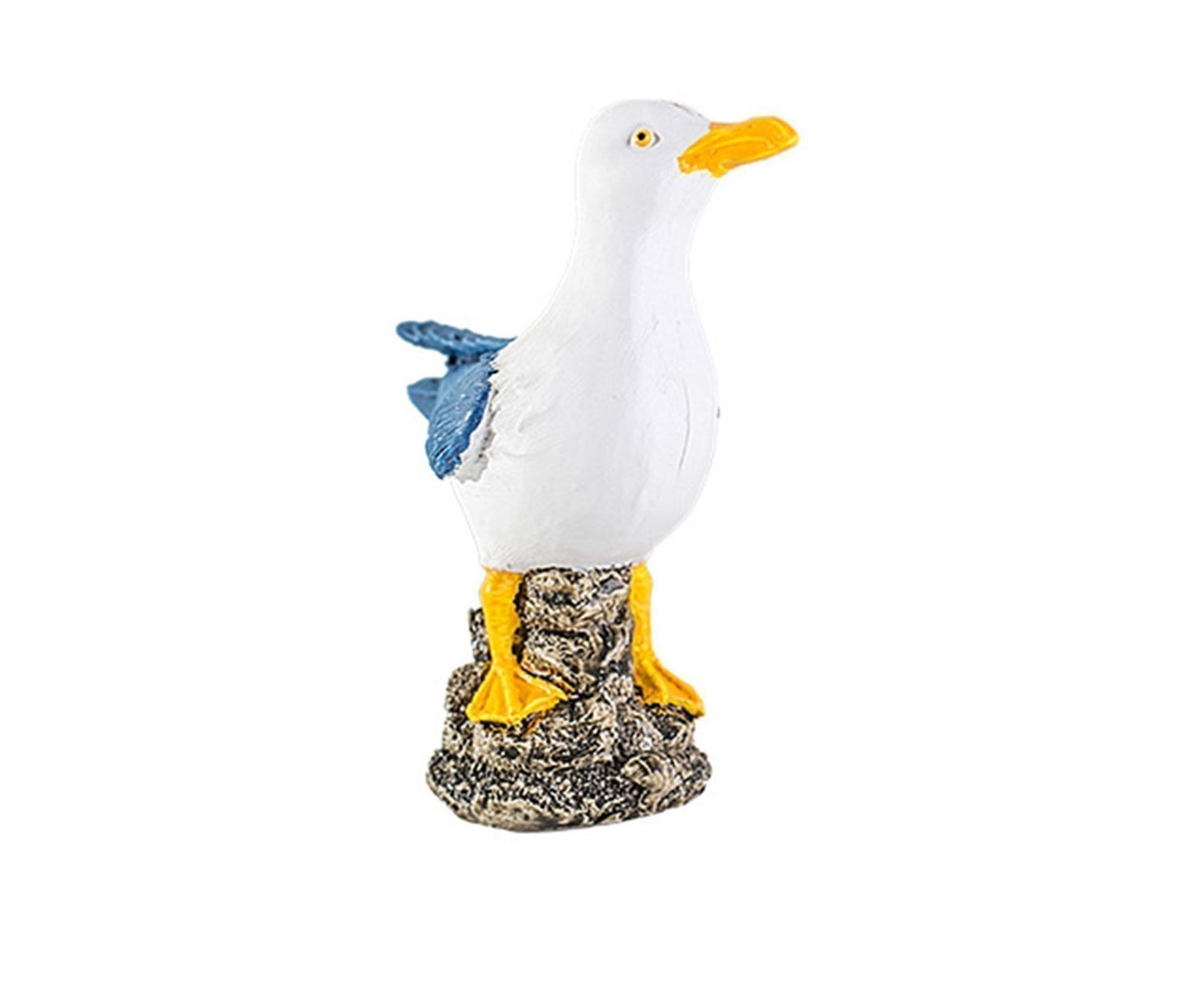 Seagull Figurine for Desktop-Dark Blue - Image 2