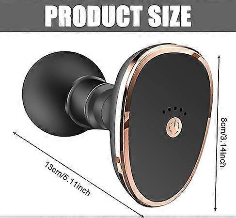 Mini Electric Handheld Muscle Massager for Trigger Point Relief - Image 2