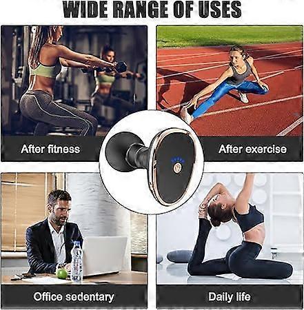Mini Electric Handheld Muscle Massager for Trigger Point Relief - Image 5