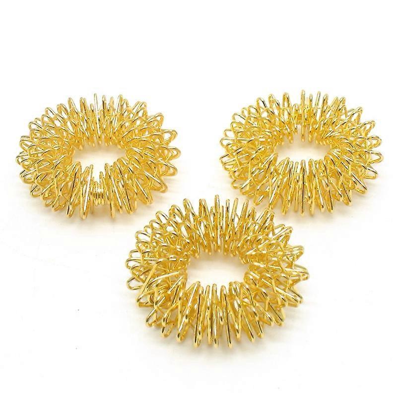 Finger Massage Rings 20PCS, Hand Stress Relief Body Massager - Image 1