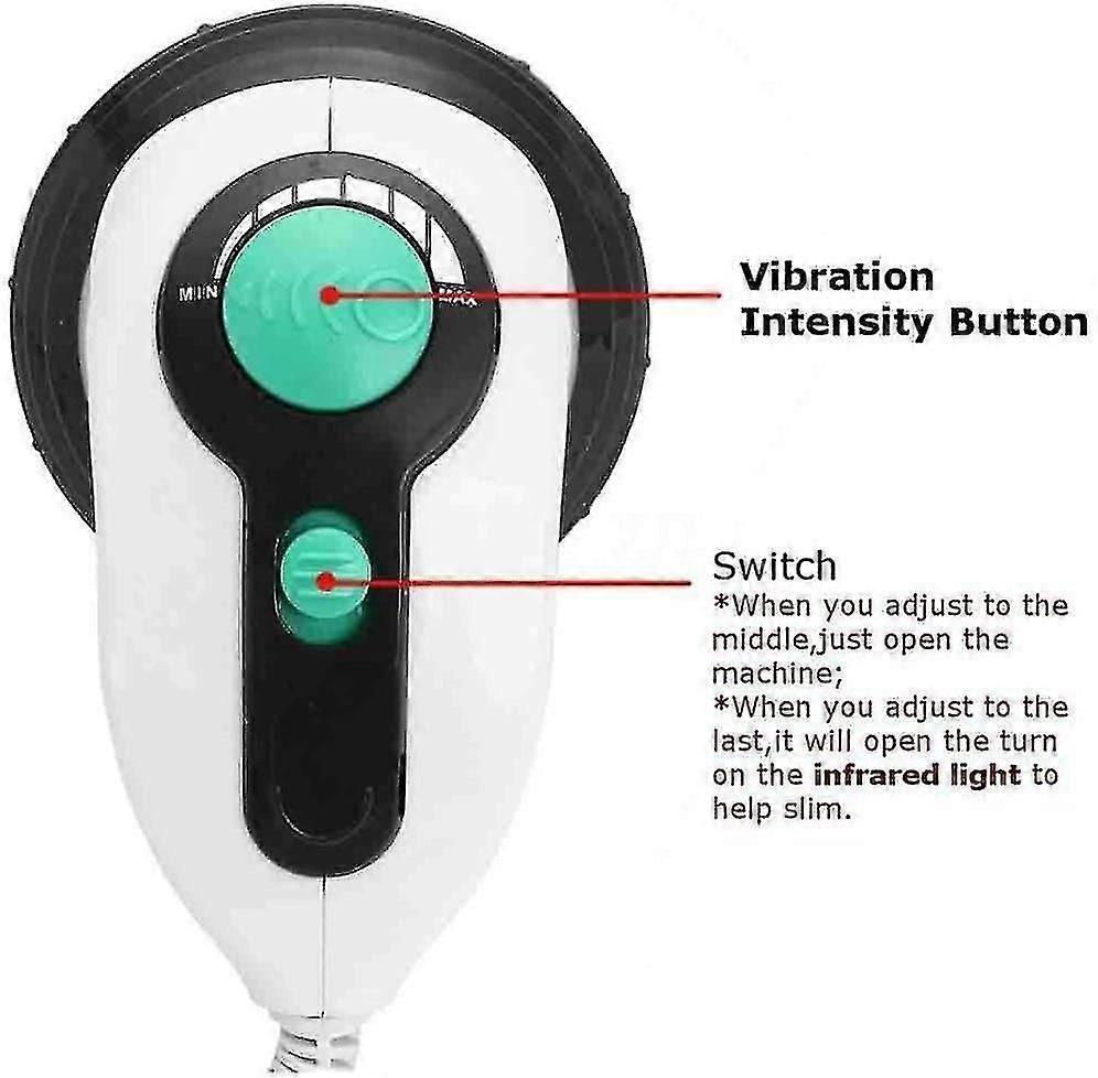 Wireless Mini Electric Anti-Cellulite Hand Massager - Image 3
