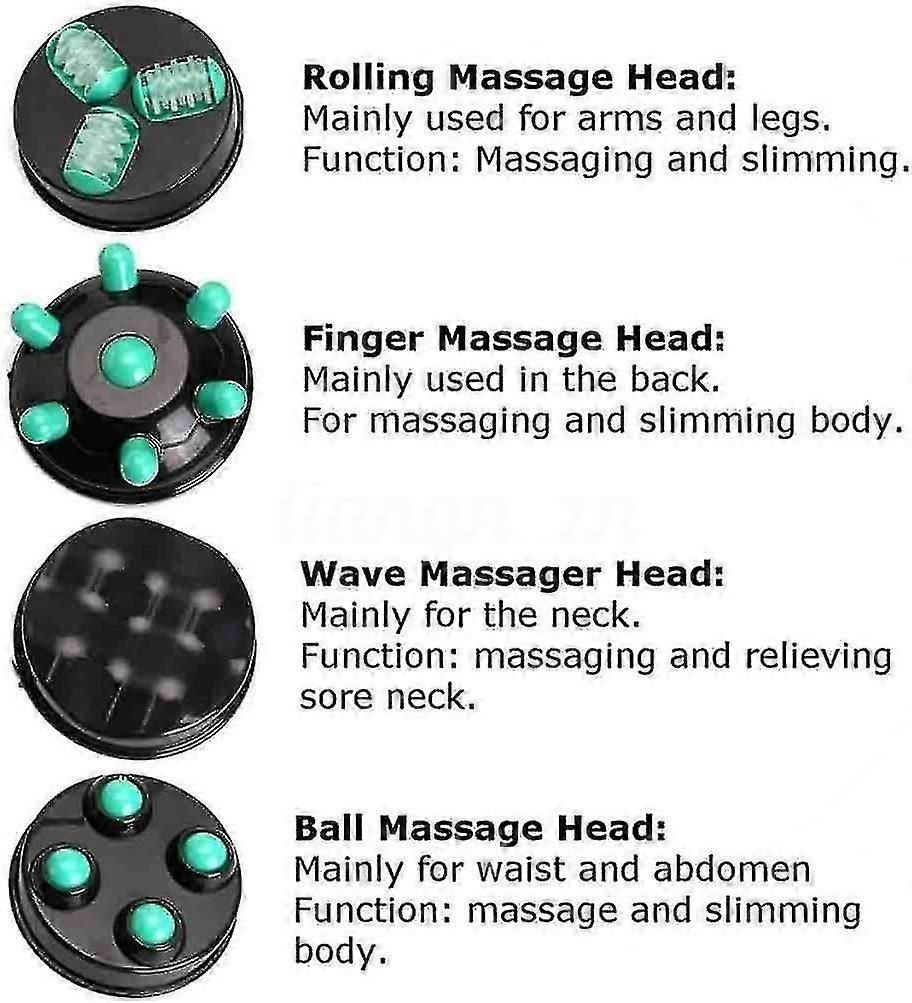Wireless Mini Electric Anti-Cellulite Hand Massager - Image 4