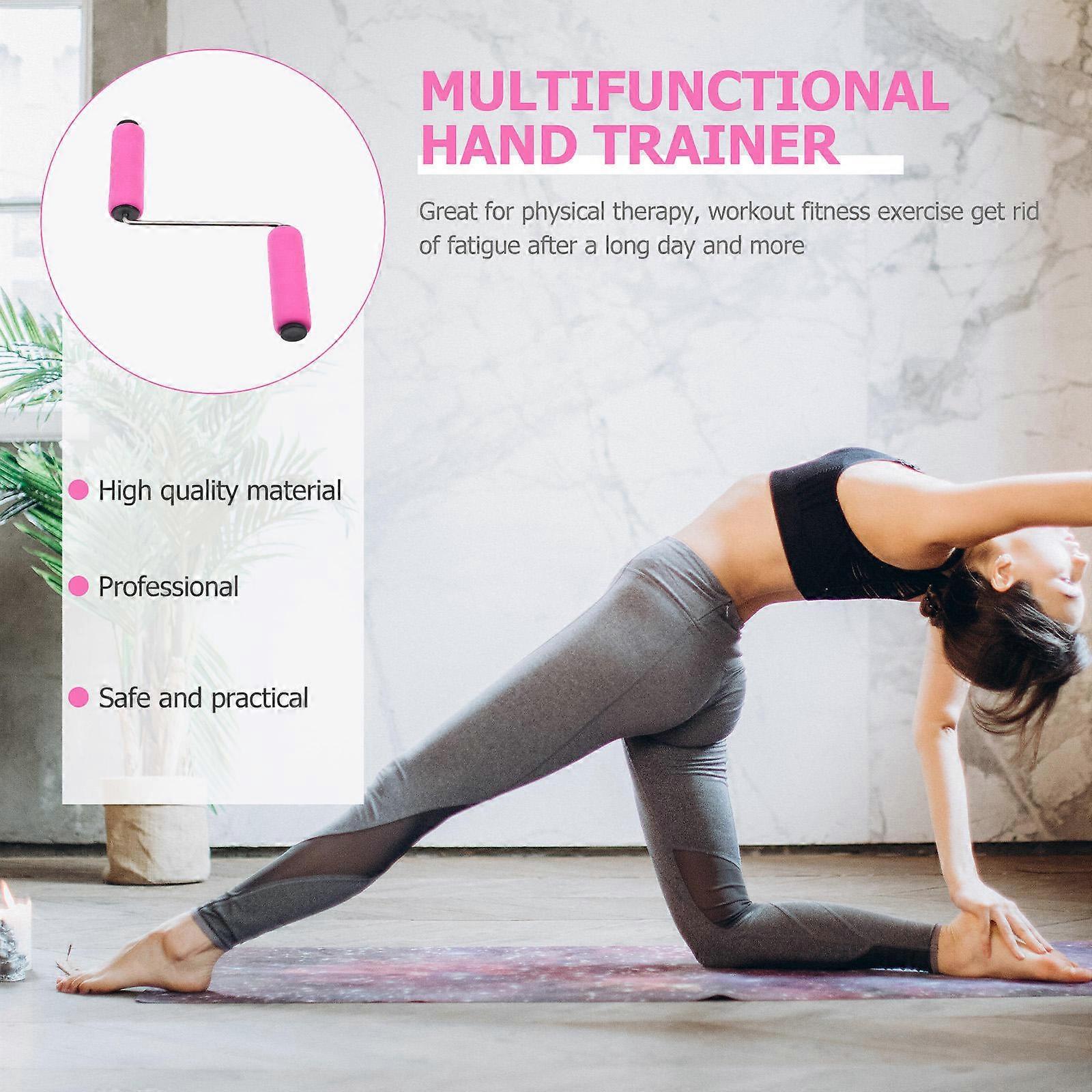Yoga Hand Rehabilitation Trainer Massager Set, Hand Therapy Equipment - Image 5