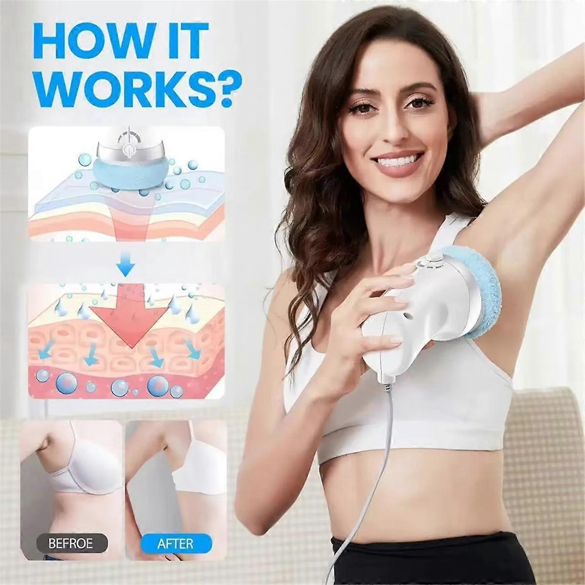 High-Frequency Body Sculpting Massager, Anti-Cellulite Guasha Scraping Slimming Tool - Image 2