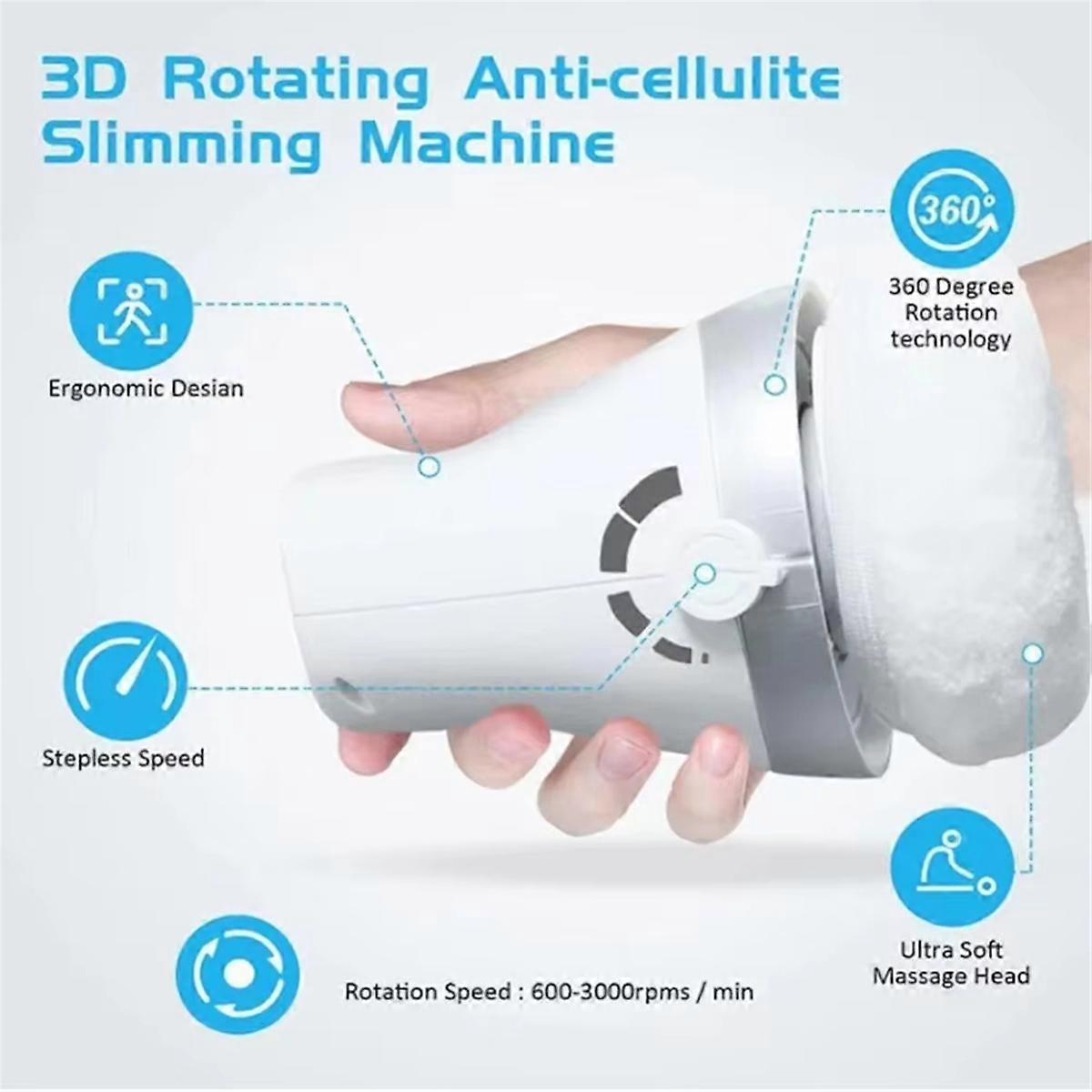 High-Frequency Body Sculpting Massager, Anti-Cellulite Guasha Scraping Slimming Tool - Image 3