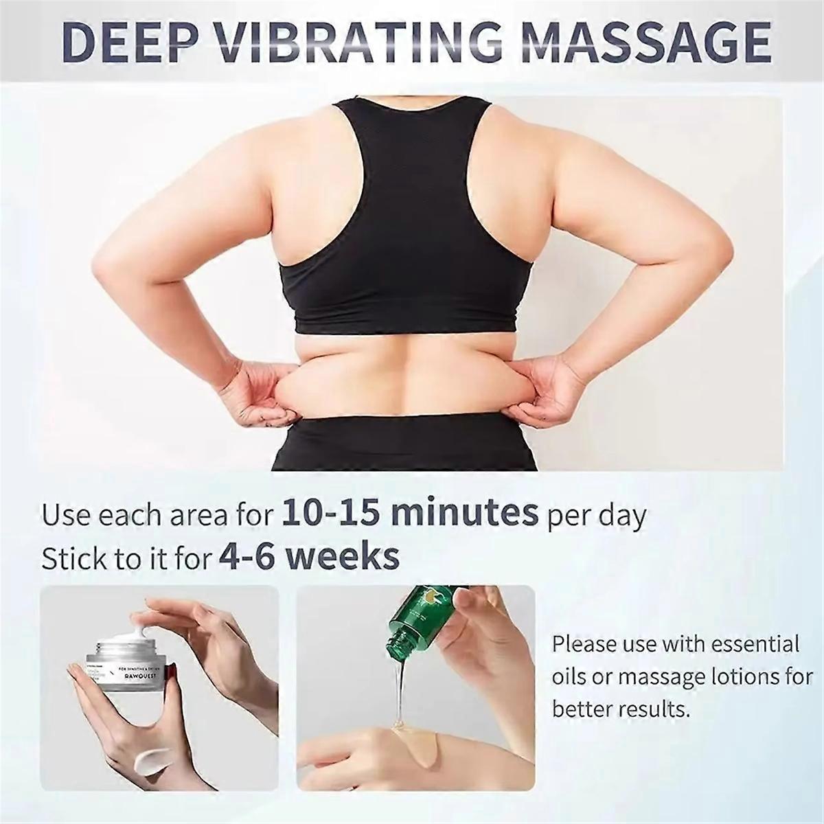 High-Frequency Body Sculpting Massager, Anti-Cellulite Guasha Scraping Slimming Tool - Image 4