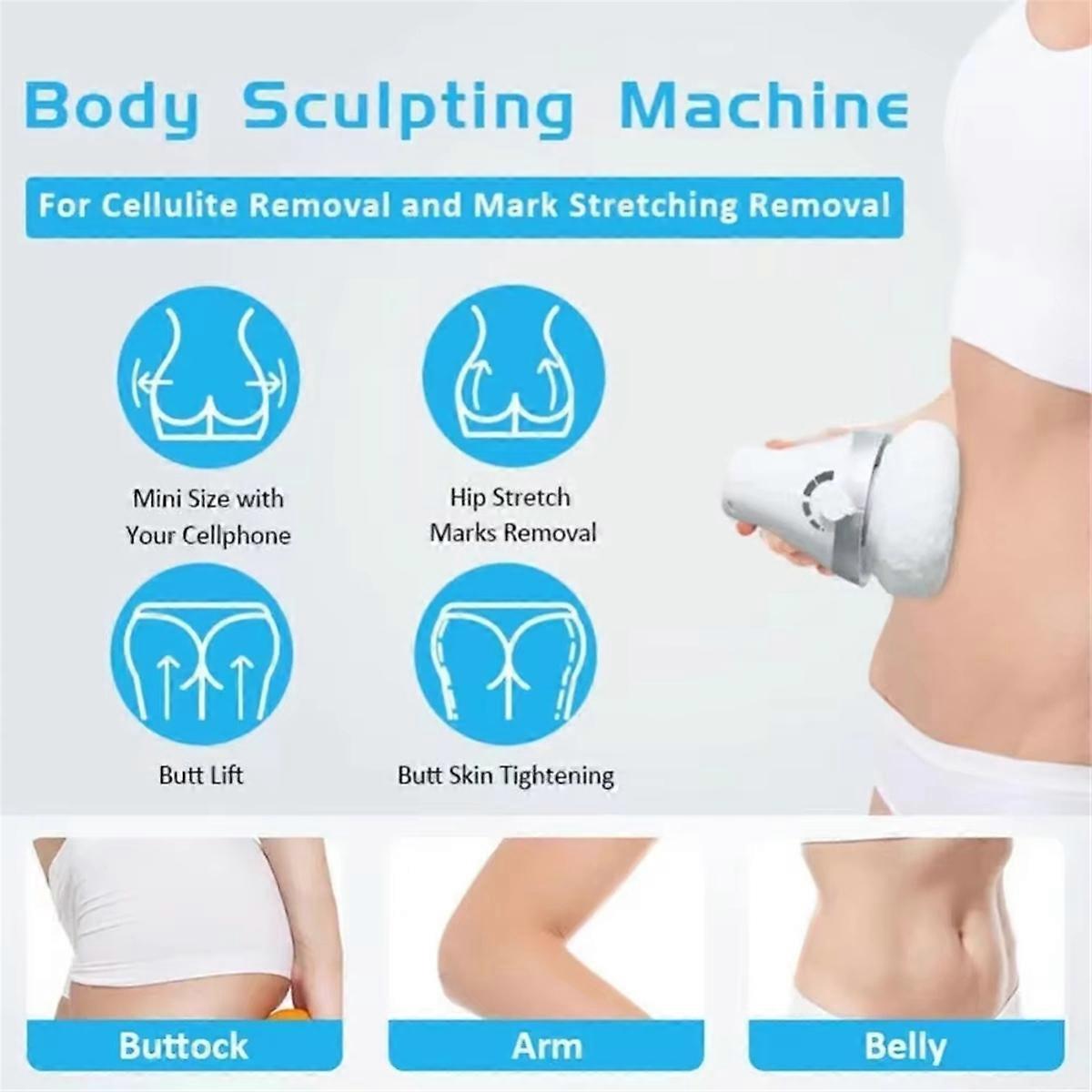 High-Frequency Body Sculpting Massager, Anti-Cellulite Guasha Scraping Slimming Tool - Image 5