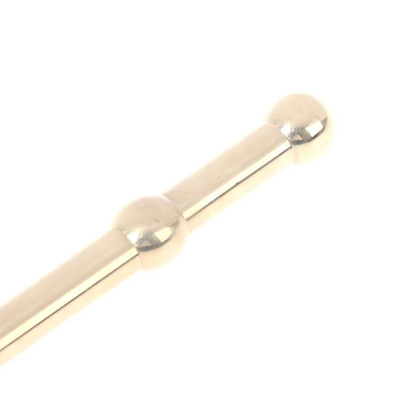 Brass Face & Eye Reflexology Massage Pen, Ear Acupoint Guasha Detecting Stick (1pc) - Image 3
