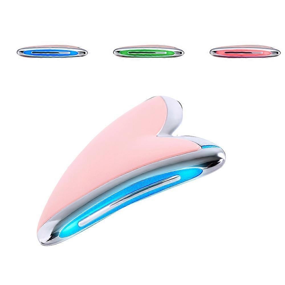 Face & Neck Guasha Massager, Facial Wrinkle Removal Massage Device - Image 2
