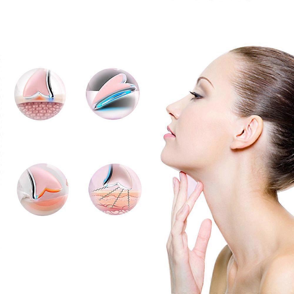 Face & Neck Guasha Massager, Facial Wrinkle Removal Massage Device - Image 3