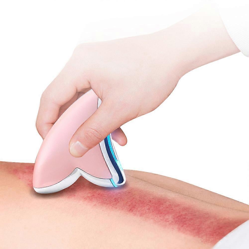 Face & Neck Guasha Massager, Facial Wrinkle Removal Massage Device - Image 4
