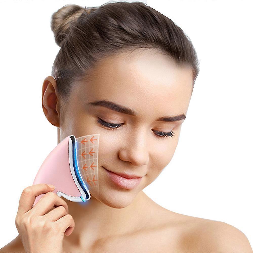 Face & Neck Guasha Massager, Facial Wrinkle Removal Massage Device - Image 5