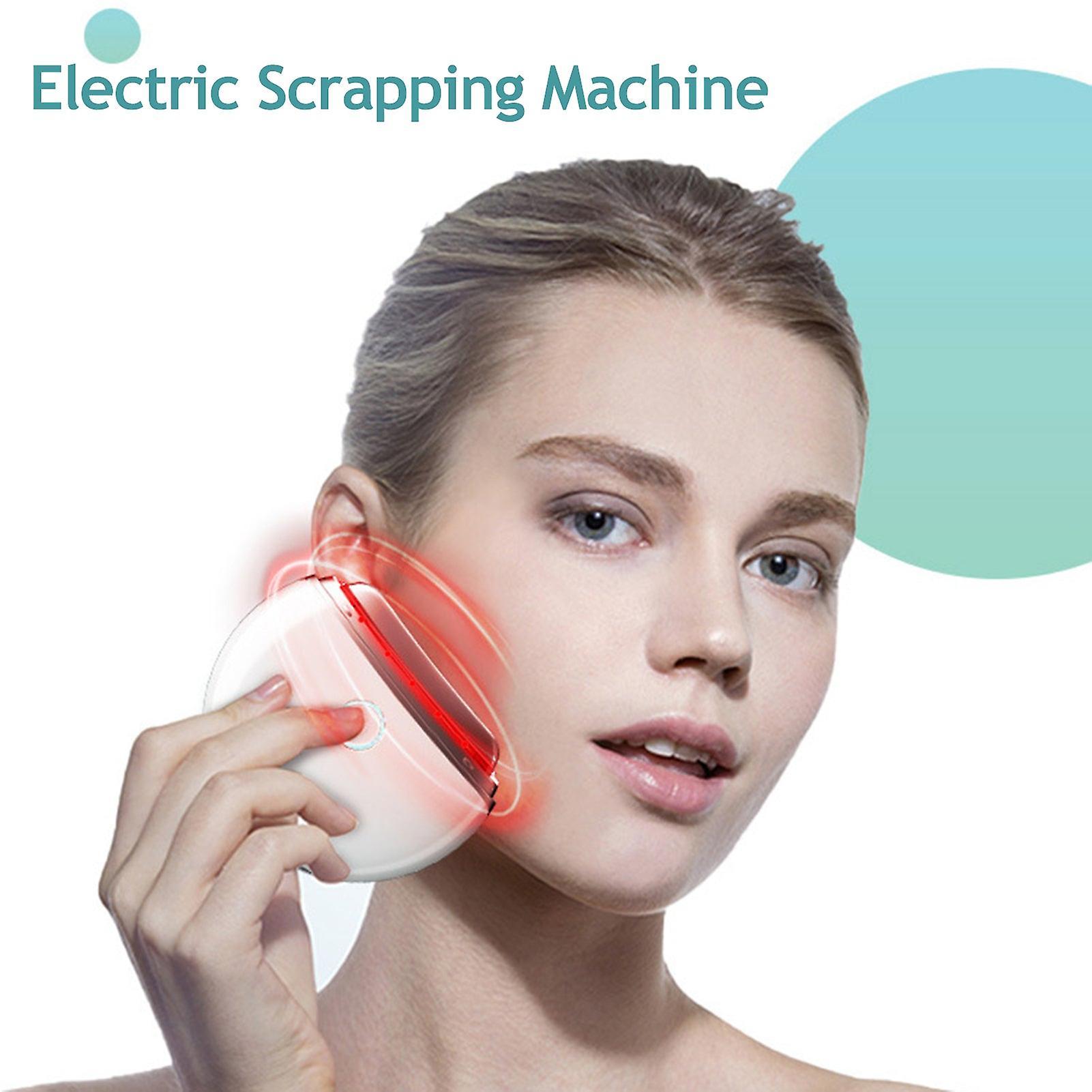 Electric Cupping Body Massager with Guasha Scraping, Adjustable Suction for Back & Body - Image 4