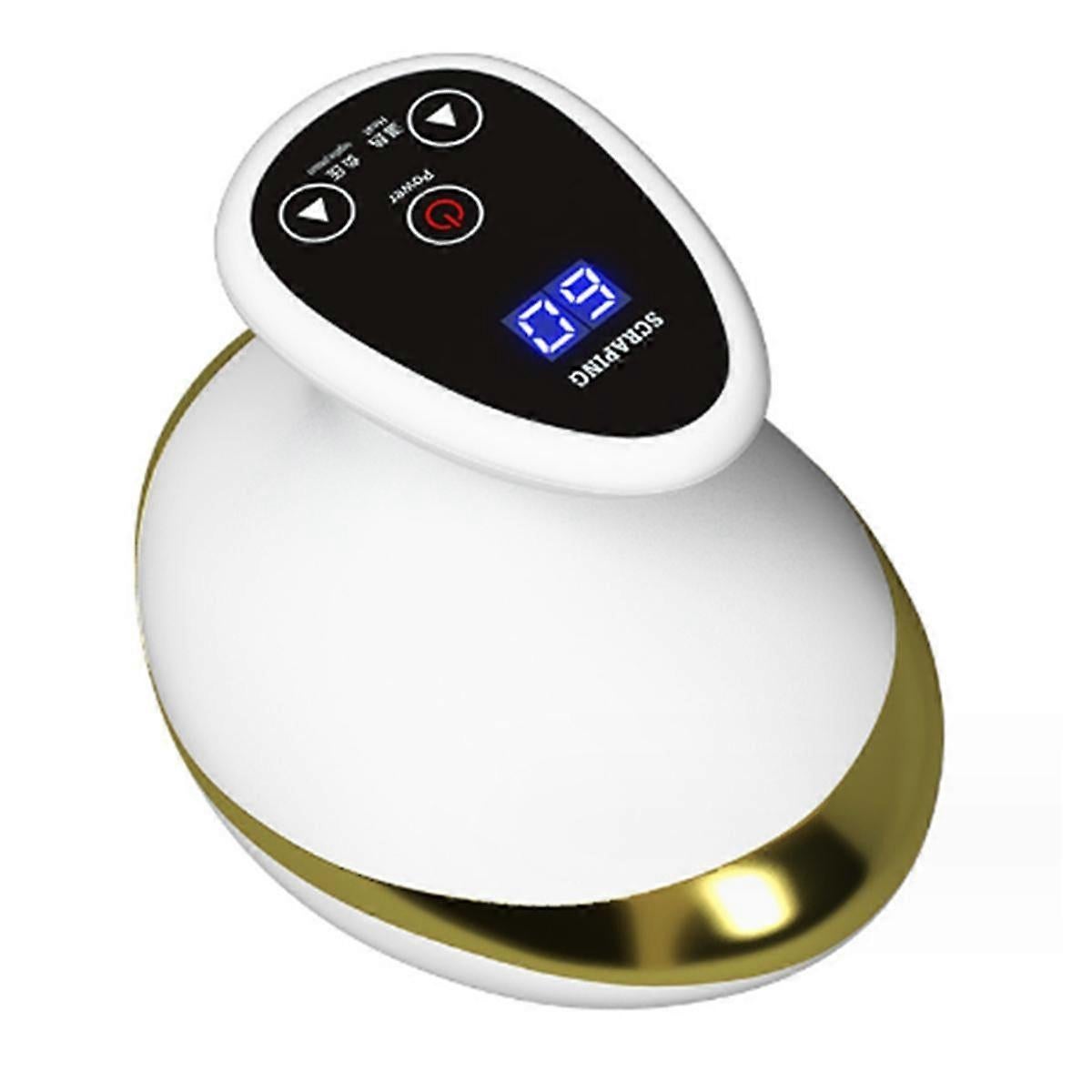 Home Electric Guasha Scraping & Cupping Massager, Vacuum Suction Heating Body Tool - Image 1