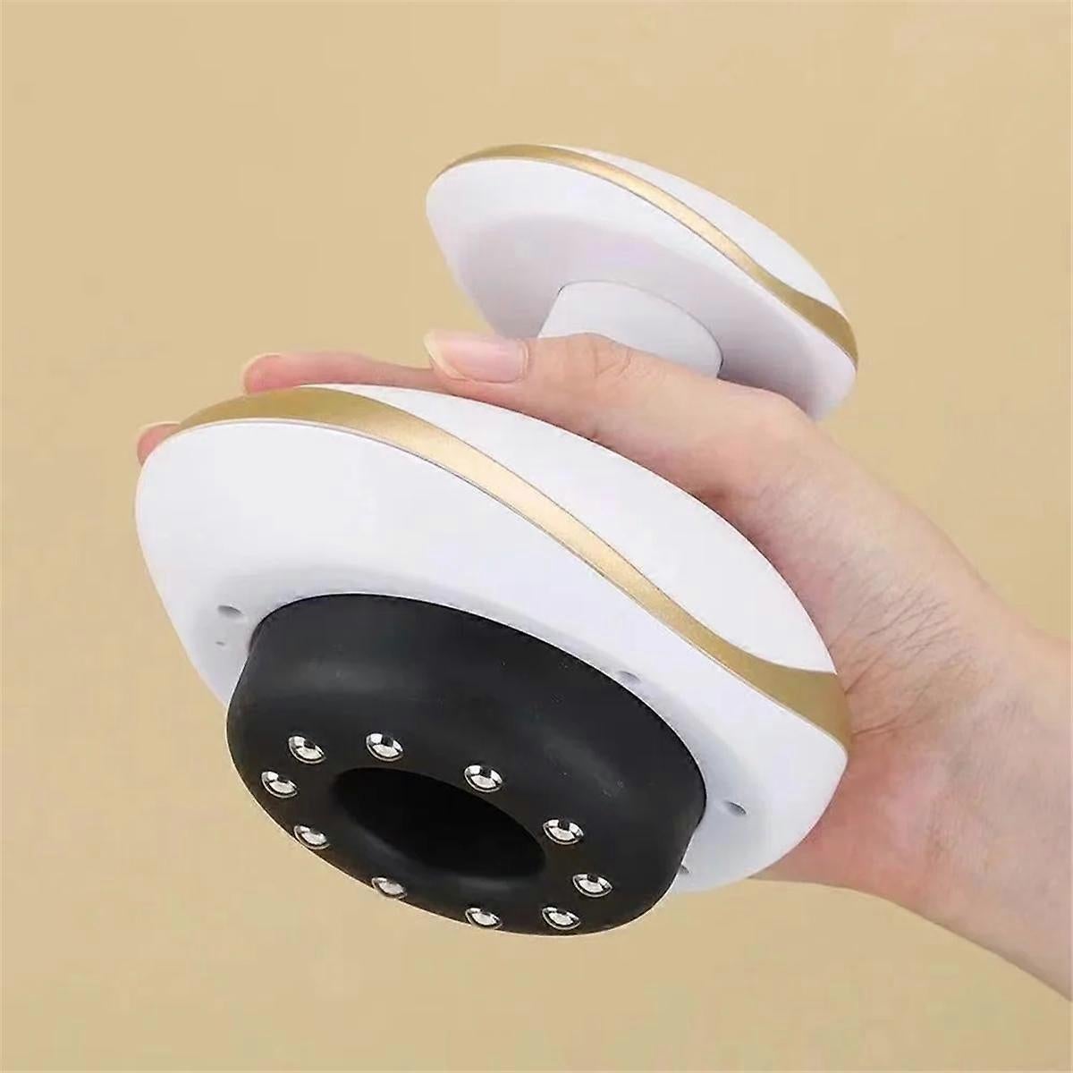 Home Electric Guasha Scraping & Cupping Massager, Vacuum Suction Heating Body Tool - Image 3