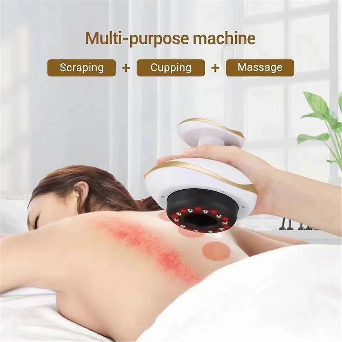 Home Electric Guasha Scraping & Cupping Massager, Vacuum Suction Heating Body Tool - Image 5