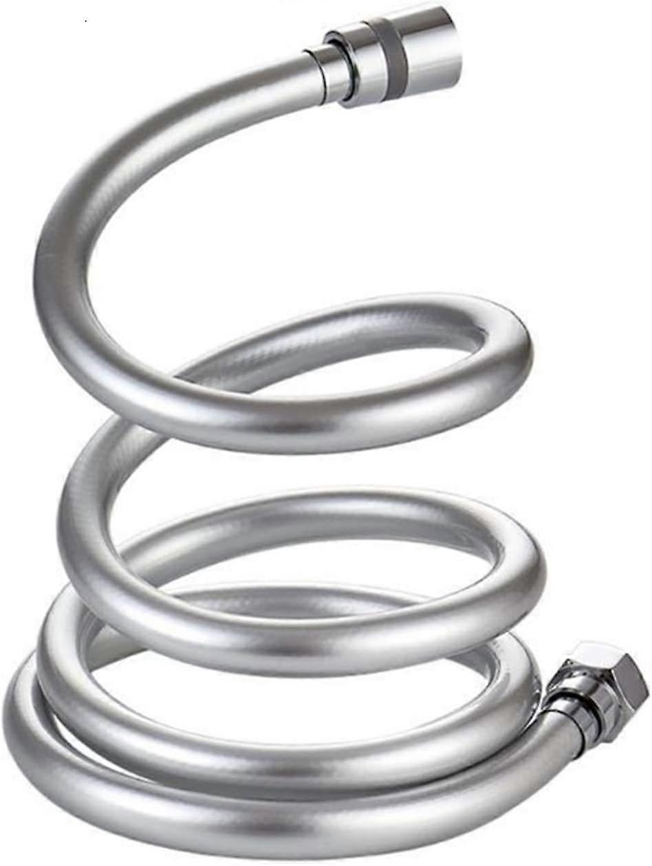 Flexible Tap Shower Pipe, 1.5m PVC Smooth High-Quality Shower Hose - Image 1
