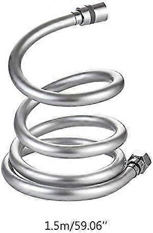 Flexible Tap Shower Pipe, 1.5m PVC Smooth High-Quality Shower Hose - Image 2