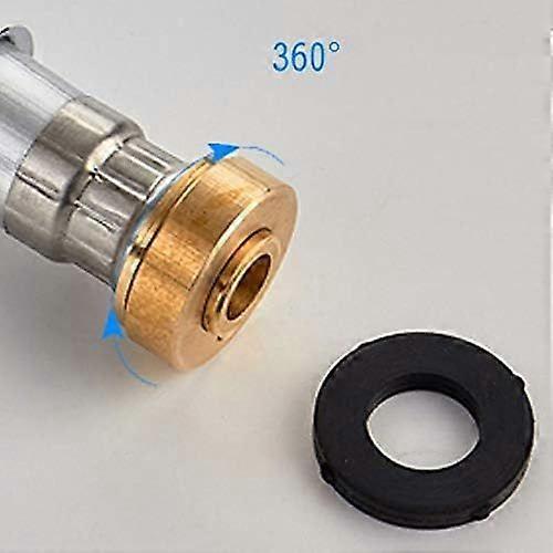 Flexible Tap Shower Pipe, 1.5m PVC Smooth High-Quality Shower Hose - Image 4