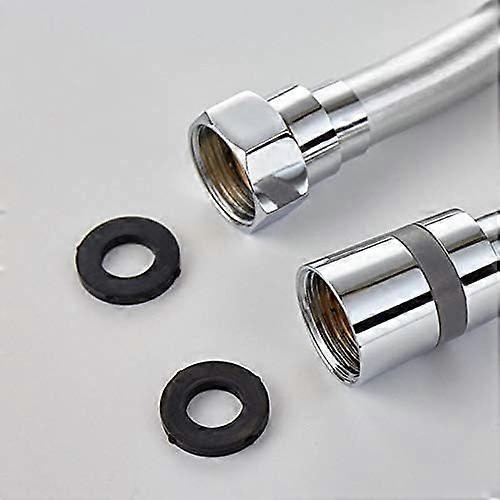 Flexible Tap Shower Pipe, 1.5m PVC Smooth High-Quality Shower Hose - Image 5