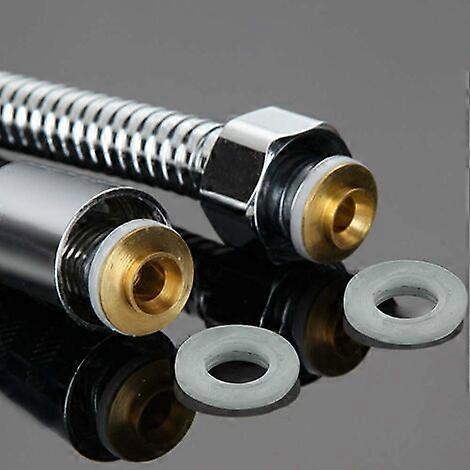 Long Stainless Steel Shower Hose, Chrome Finish, Durable Shower Pipe - Image 3