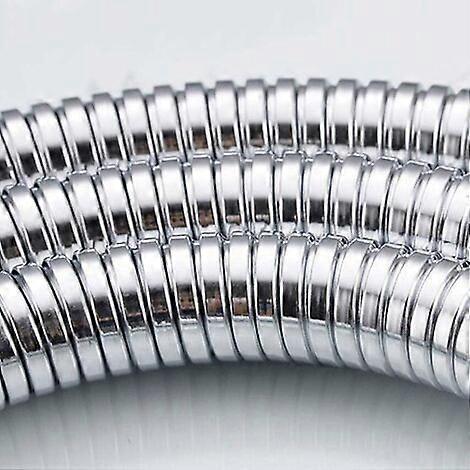 Long Stainless Steel Shower Hose, Chrome Finish, Durable Shower Pipe - Image 5