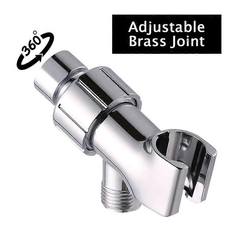 Handheld Shower with Hose, Water-Saving Universal Shower Hose - Image 4