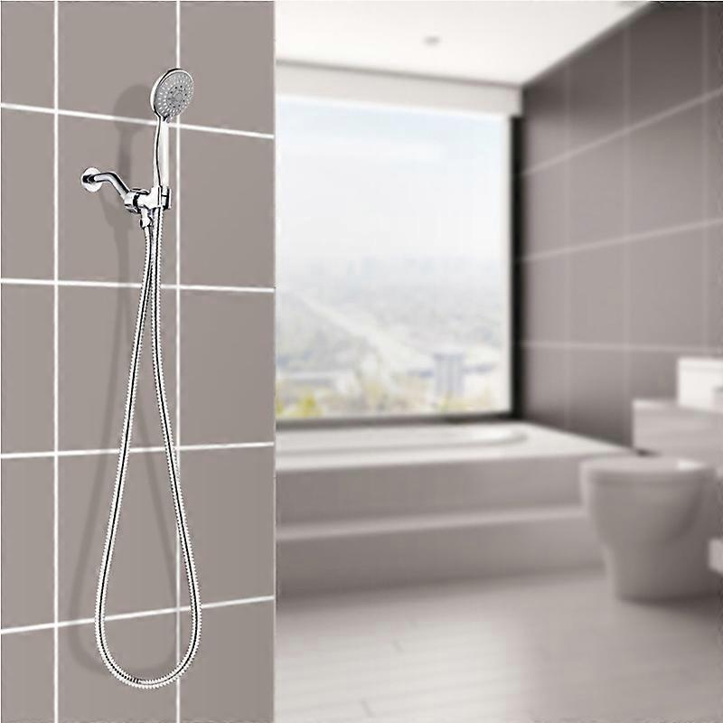 Handheld Shower with Hose, Water-Saving Universal Shower Hose - Image 5