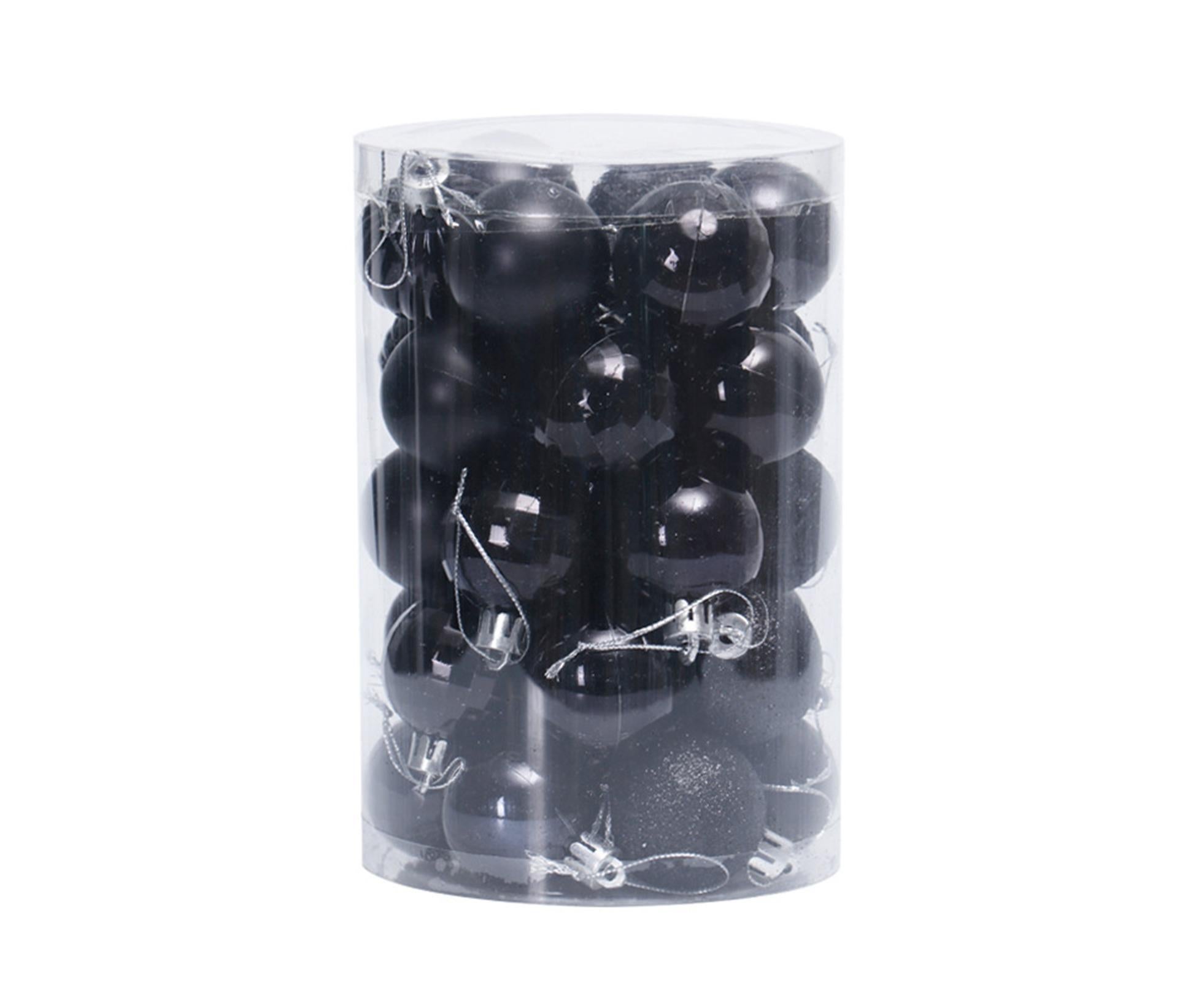 34Pcs Shatterproof Ball for Home-Black - Image 1