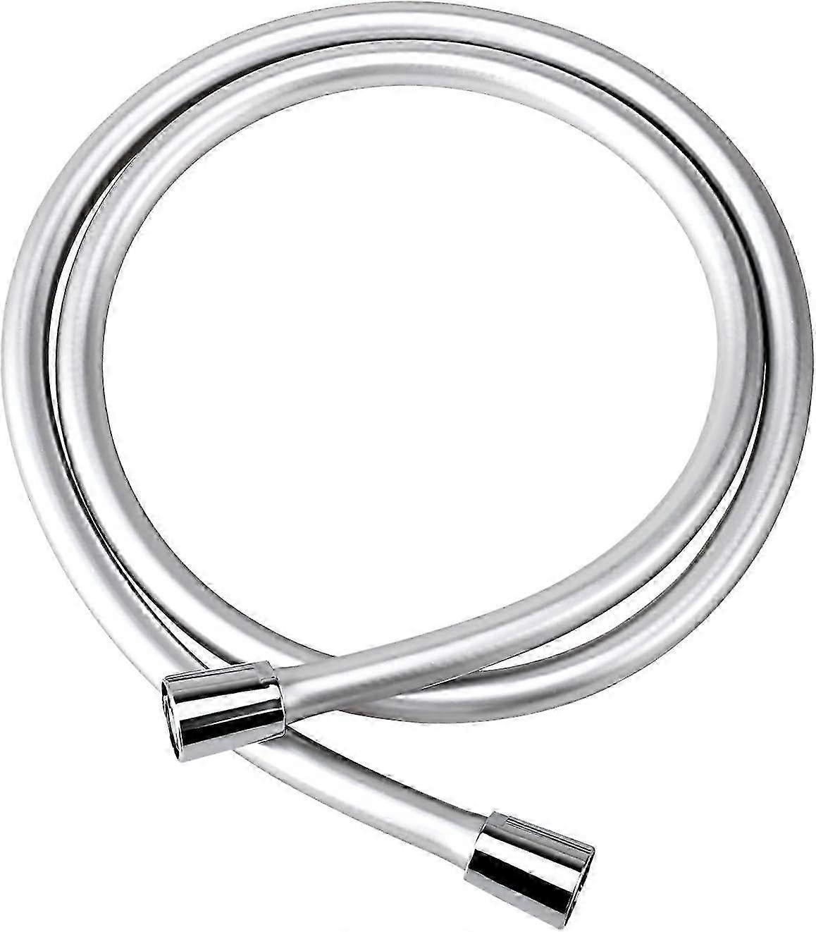 1.5m / 150cm PVC Smooth Shower Hose, Flexible Bathroom Shower Hose - Image 1