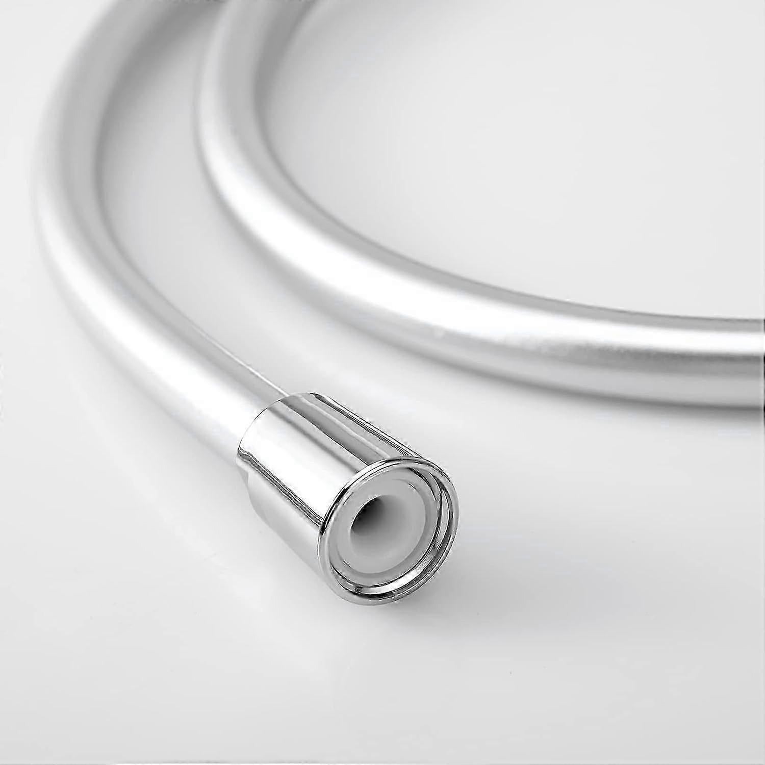 1.5m / 150cm PVC Smooth Shower Hose, Flexible Bathroom Shower Hose - Image 2