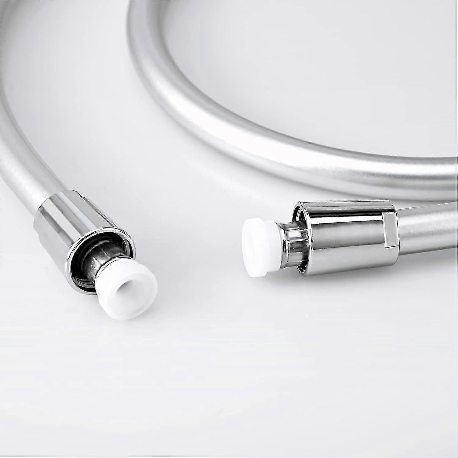 1.5m / 150cm PVC Smooth Shower Hose, Flexible Bathroom Shower Hose - Image 3