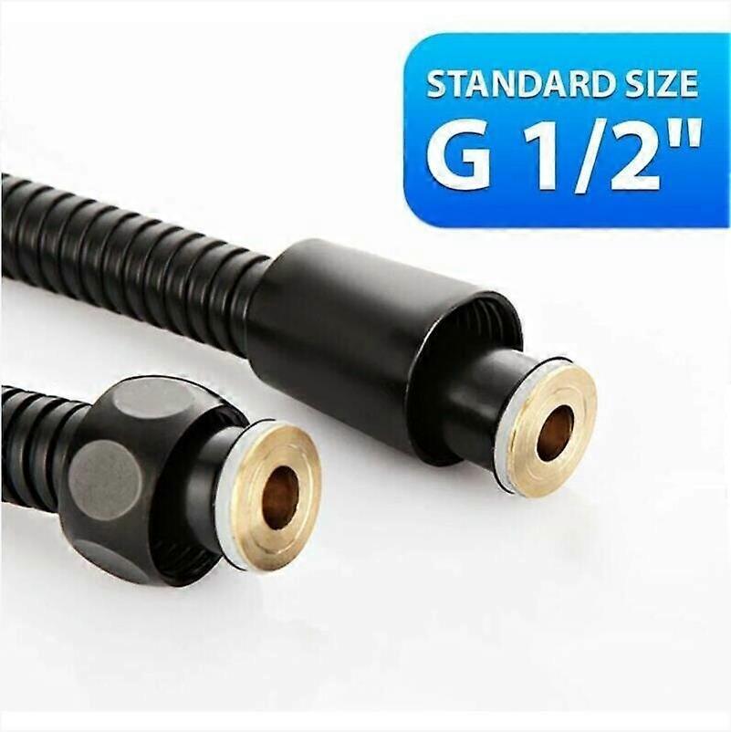 200cm Anti-Twist Stainless Steel Universal Shower Hose, Corrosion-Resistant - Image 3