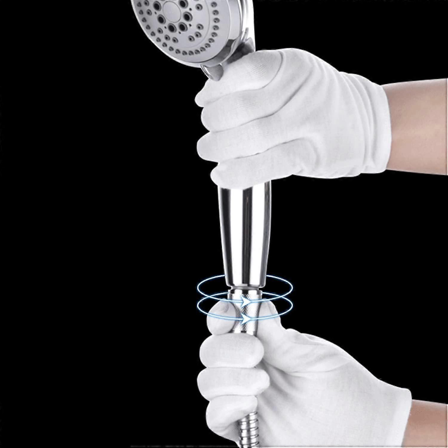 2m Stainless Steel Universal Shower Hose, Flexible Bathroom Replacement Hose - Image 4
