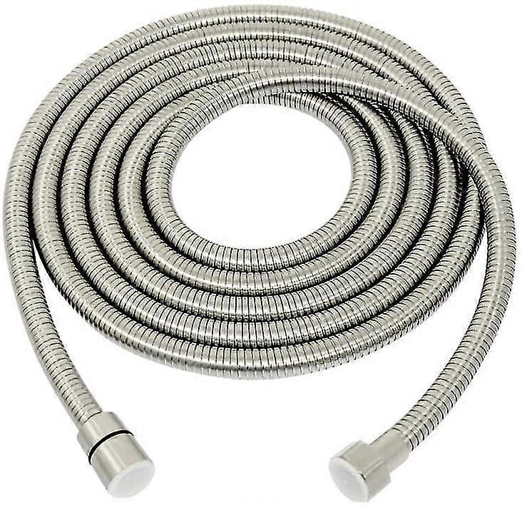 150cm Universal Stainless Steel Shower Hose, Durable Bathroom Hose - Image 1