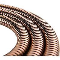 Stainless Steel Electroplated Handheld Shower Hose Attachment, 1.5m Rose Gold - Image 2