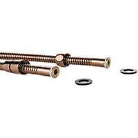 Stainless Steel Electroplated Handheld Shower Hose Attachment, 1.5m Rose Gold - Image 3