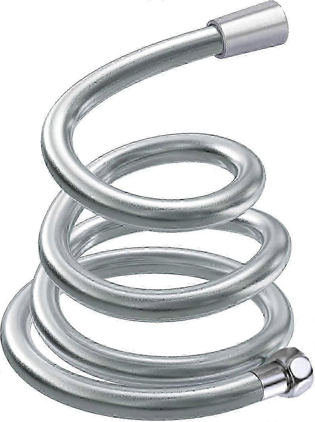 Universal 2m PVC Shower Hose, 200cm Flexible Bathroom Shower Pipe - Image 1