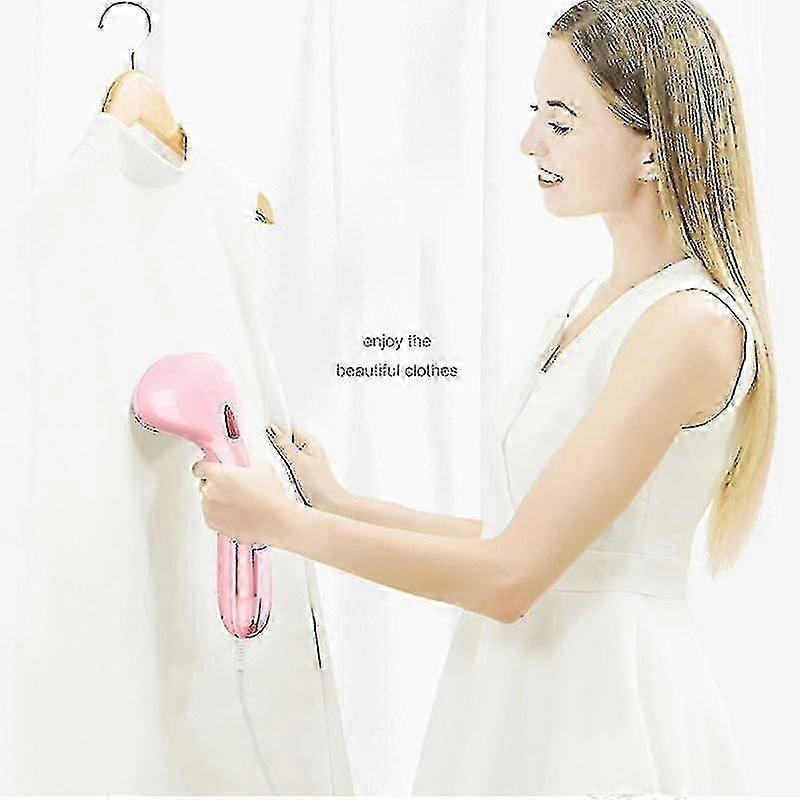 Powerful Folding Handheld Garment Steamer Vertical Steam Iron for Travel Home - Image 2