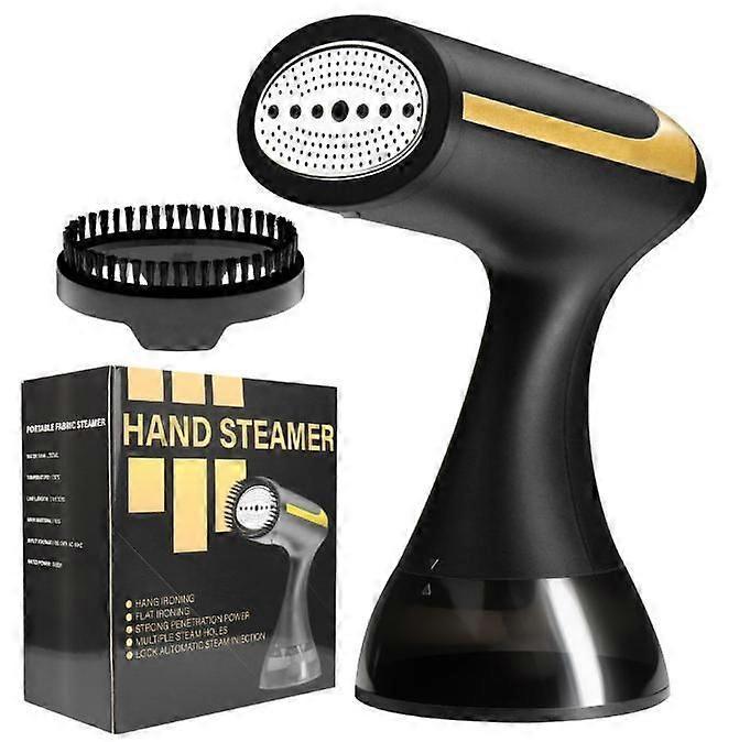 1500W Handheld Garment Steamer 300ml Detachable Tank Portable Clothes Steamer - Image 1