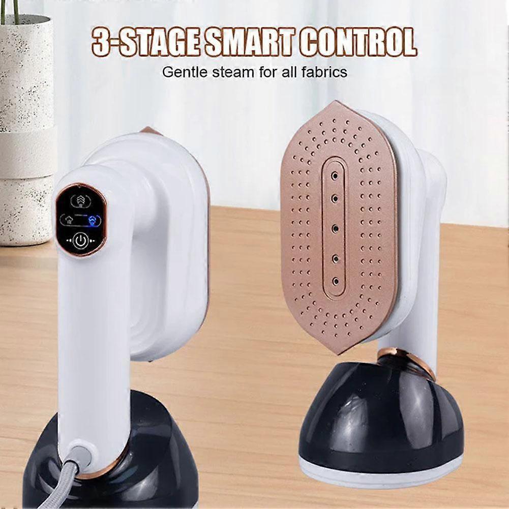 Portable Handheld Garment Steamer Iron for Clothes Home and Travel Use - Image 4
