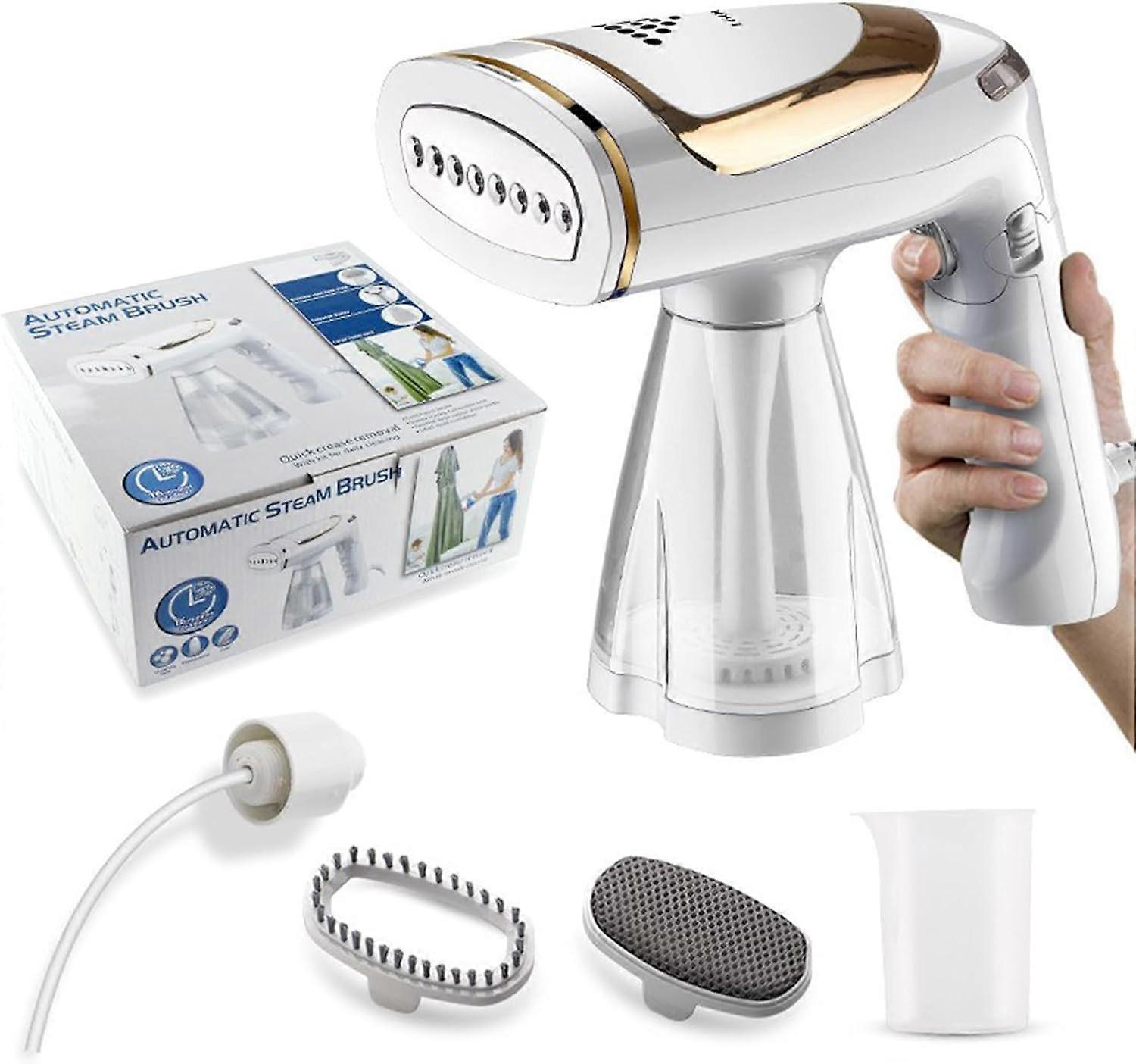 Foldable Handheld Garment Steamer 250ml Tank Portable Clothes Steamer for Travel - Image 1