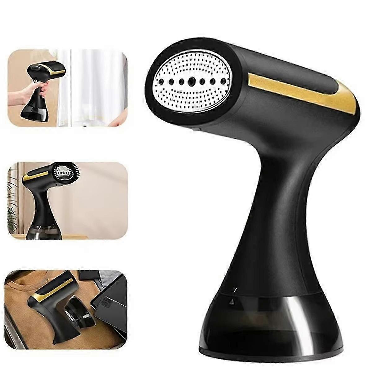 1500W Fast Heat Handheld Fabric Steamer Portable Garment Steamer for Home Use - Image 2